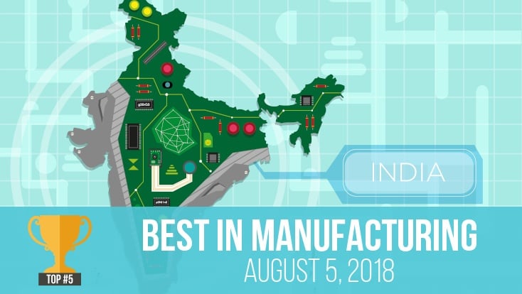 India Poised To Become An Electronics Manufacturing Hub